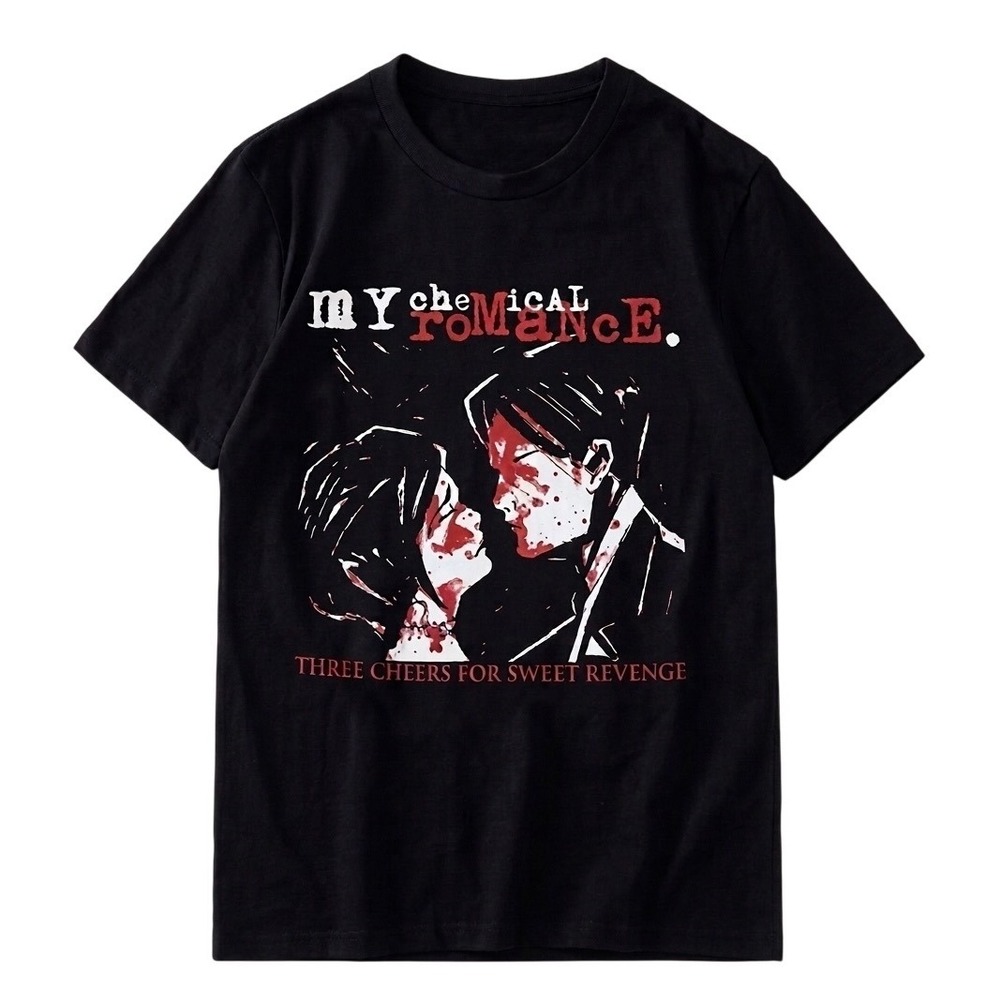 My Chemical Romance Three Cheers for Sweet Revenge Graphic Black Shirt